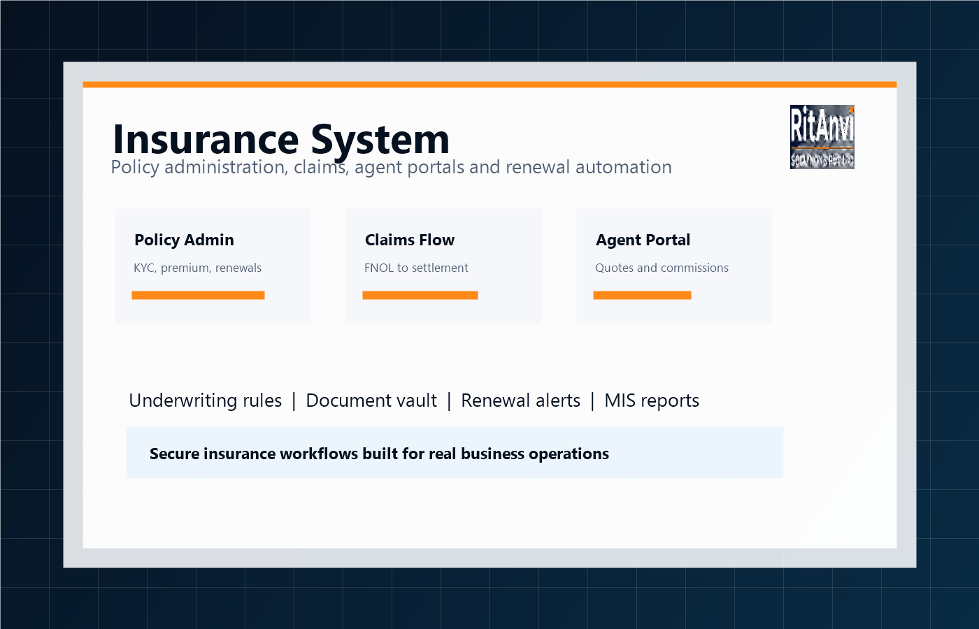 Insurance Policy Platform