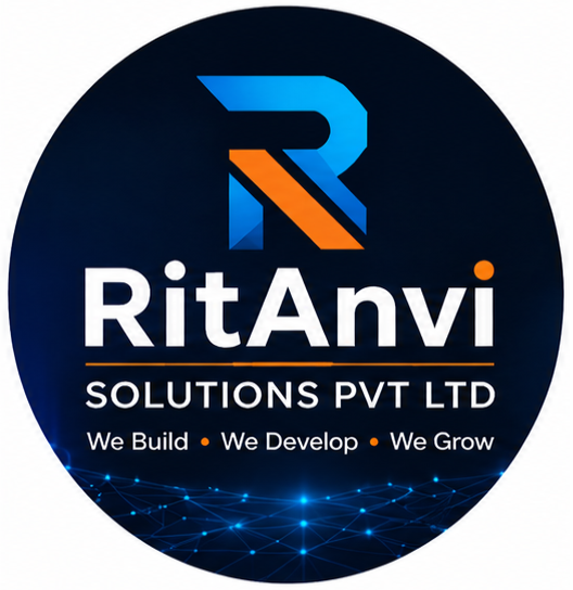 RitAnvi Solutions brand badge